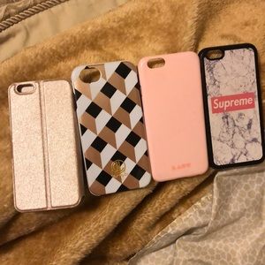 My old iPhone cases